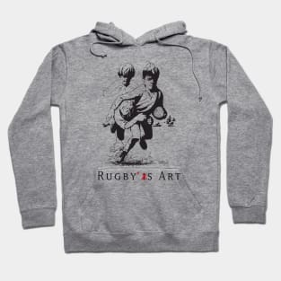 Rugby Junior Tackle by PPereyra Hoodie